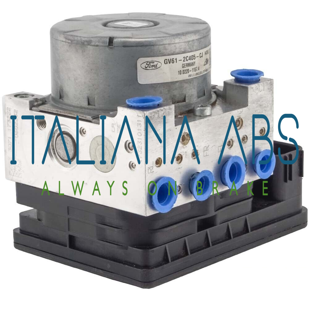 Centralina ABS FORD, codici identificativi: GV612C405CJ GV612C219DJ 10091701903