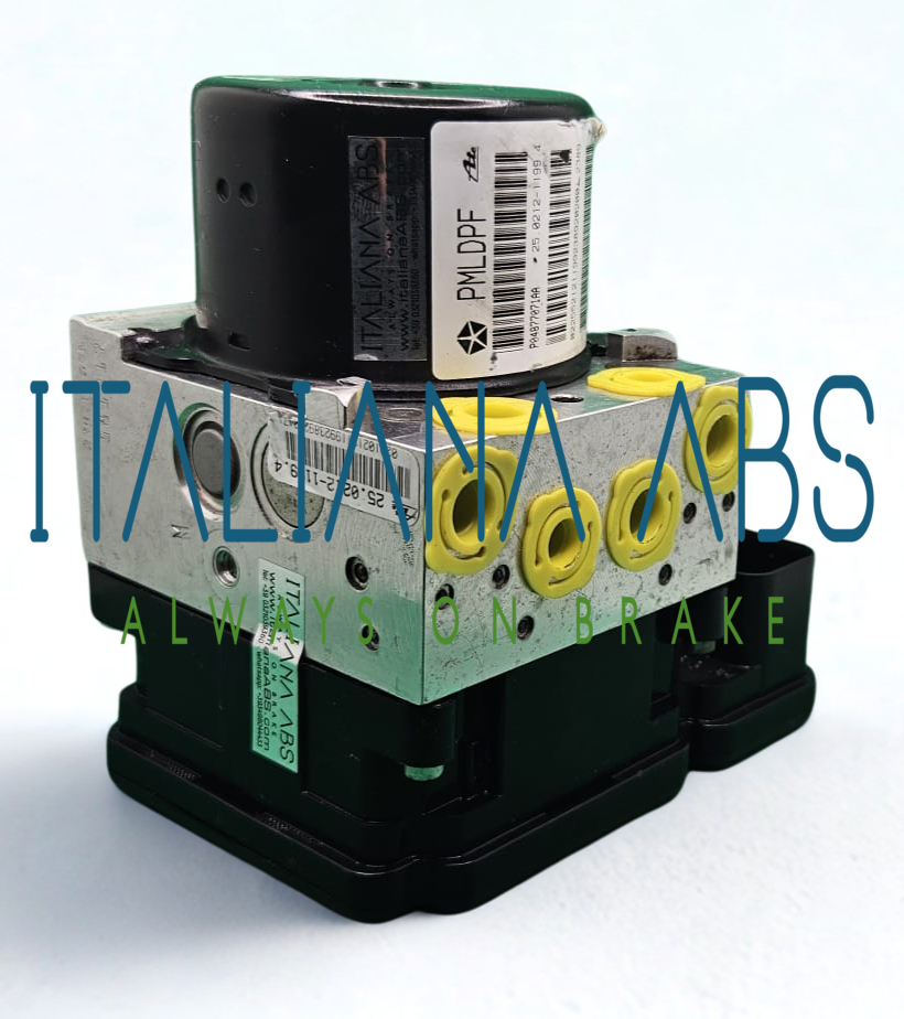 Centralina ABS FIAT, codici identificativi: P04877071AA 25021211994 28526380003