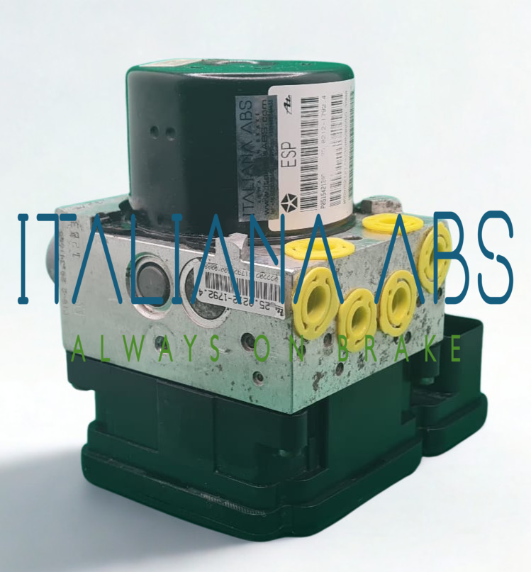 Centralina ABS JEEP, codici identificativi: P05154212AD 25021217924 25526495043