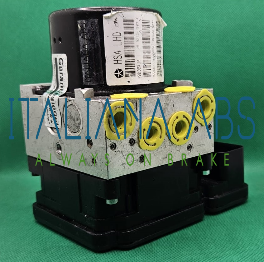 Centralina ABS FIAT Dodge, codici identificativi: P68158541AB 28526509063 25021219034