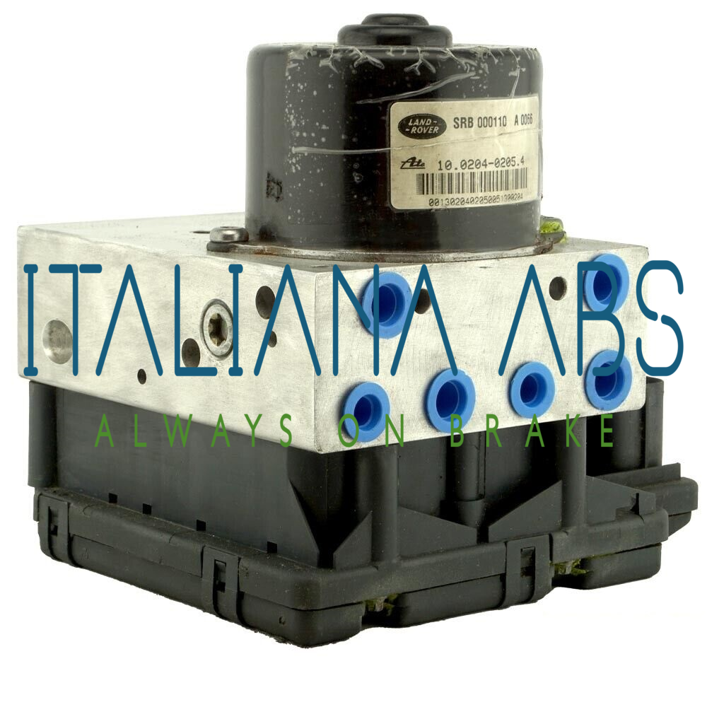 Centralina ABS Land Rover, codici identificativi: SRB000110 10020402054 10094608513