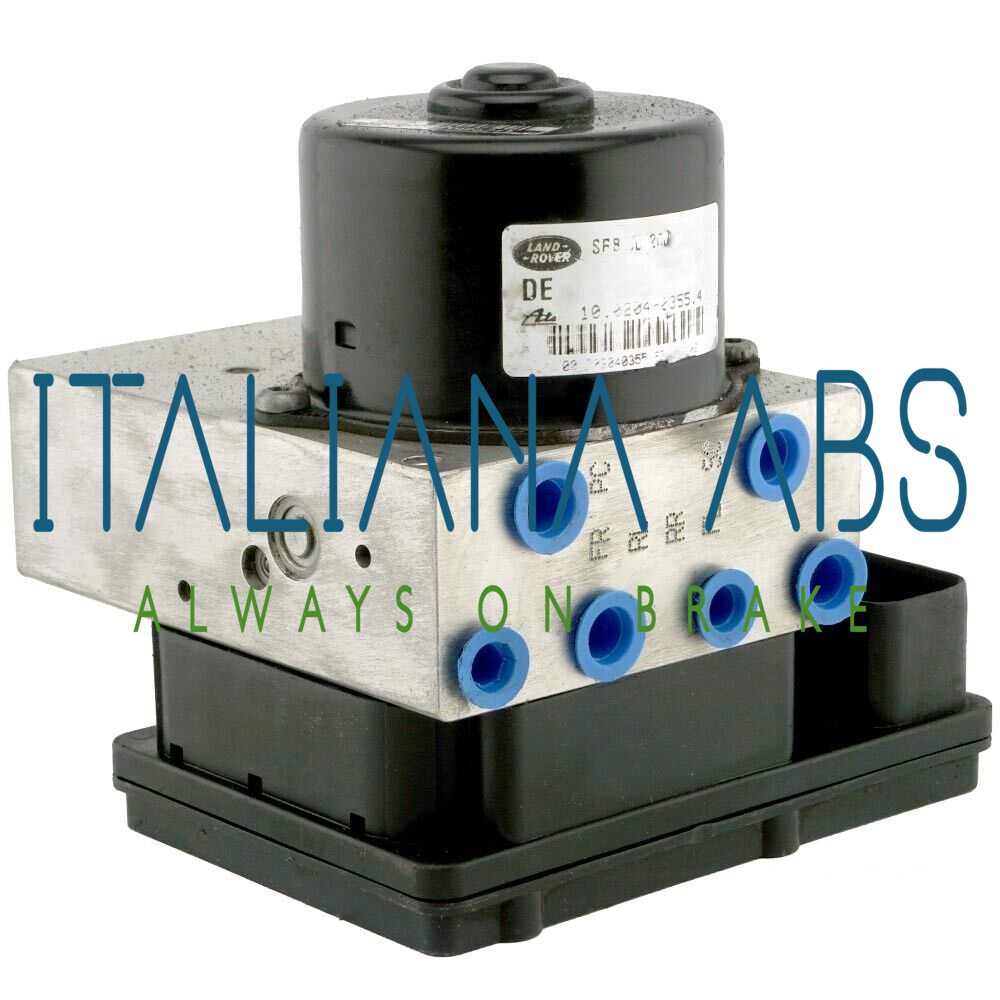 Centralina ABS Land Rover, codici identificativi: SRB000200 10020403554 10092508503