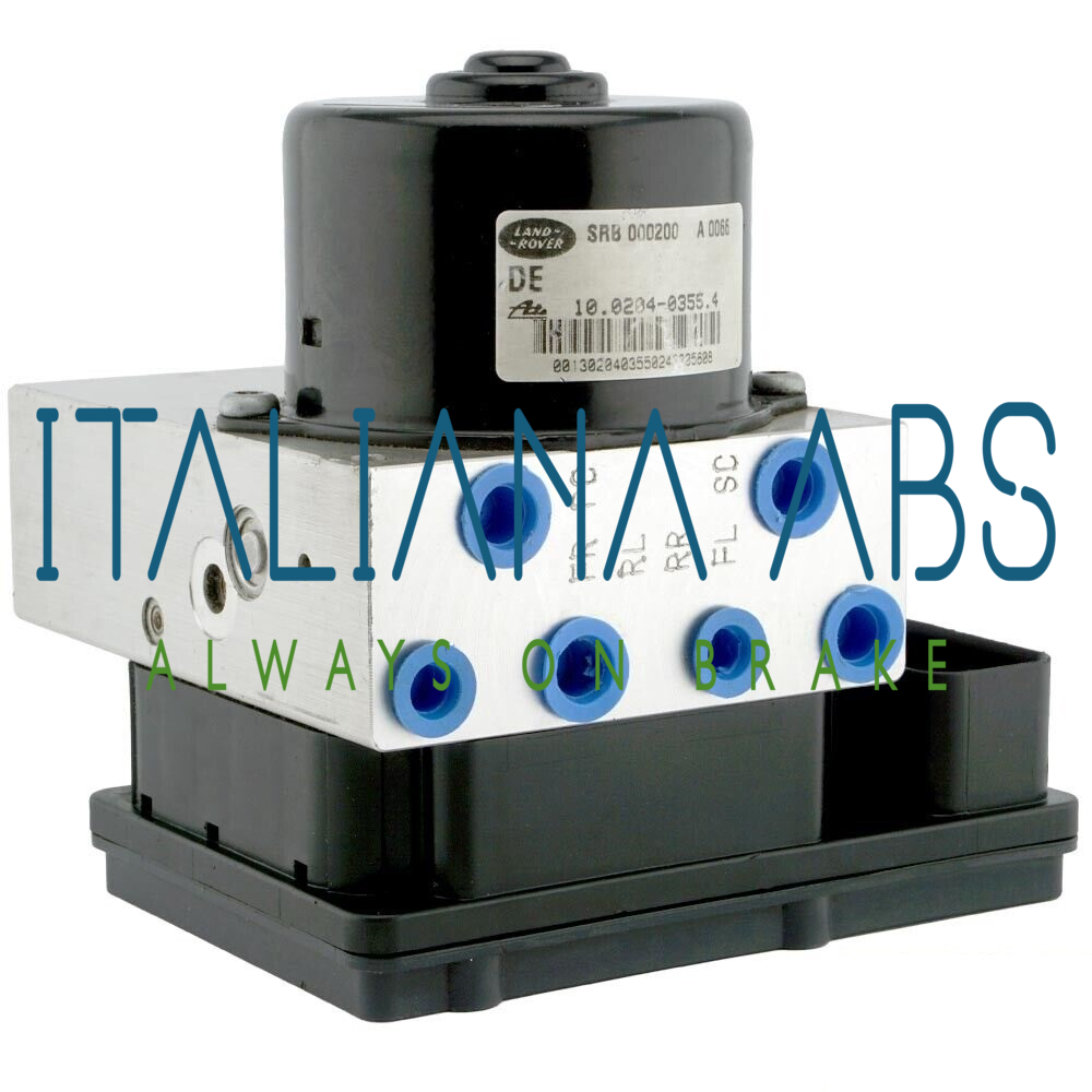 Centralina ABS Land Rover, codici identificativi: SRB000200 10092508513