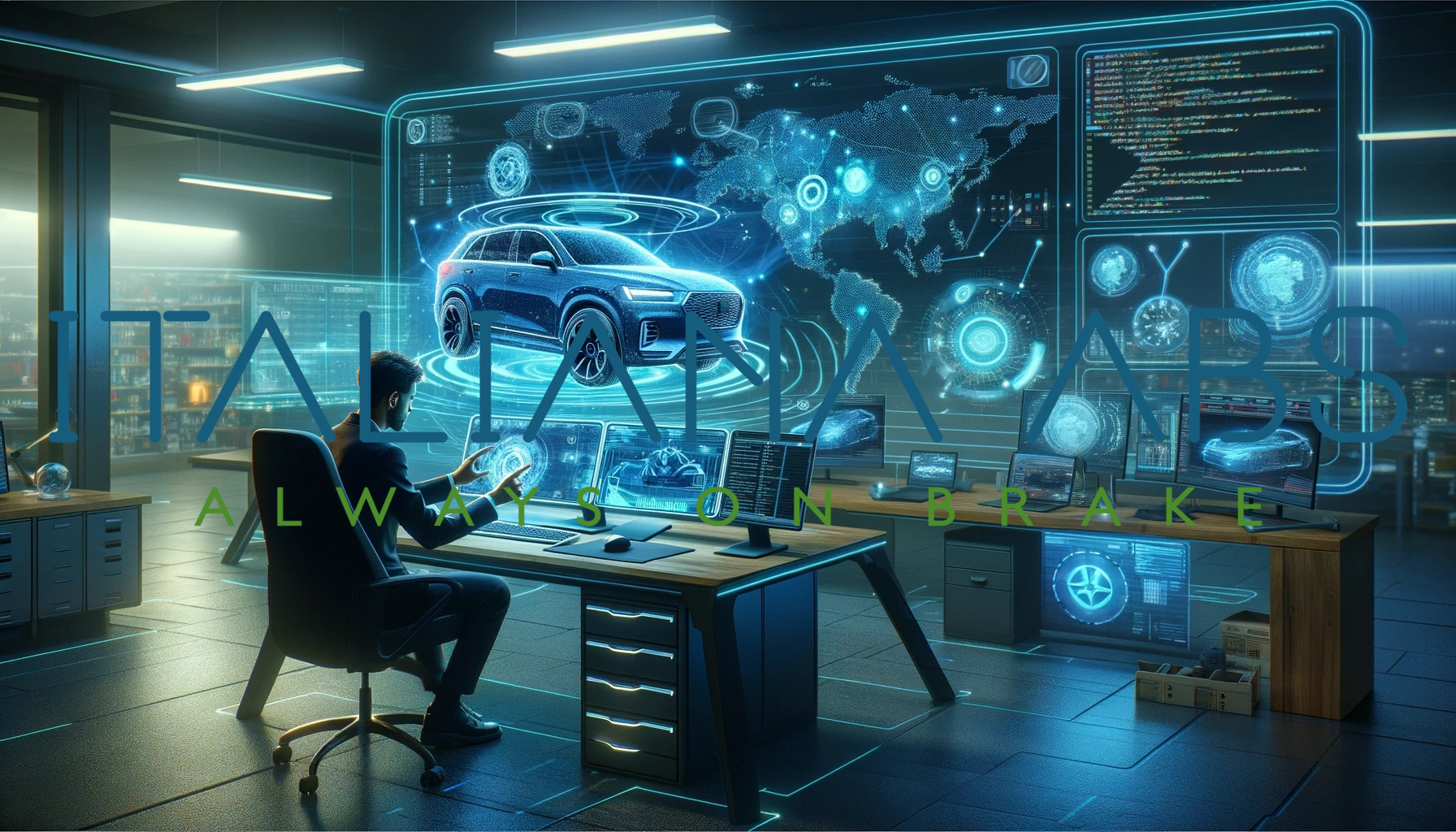 Riconfigurazione centraline ABS da remoto, tramite rete internet con adeguate strumentazioni diagnostiche